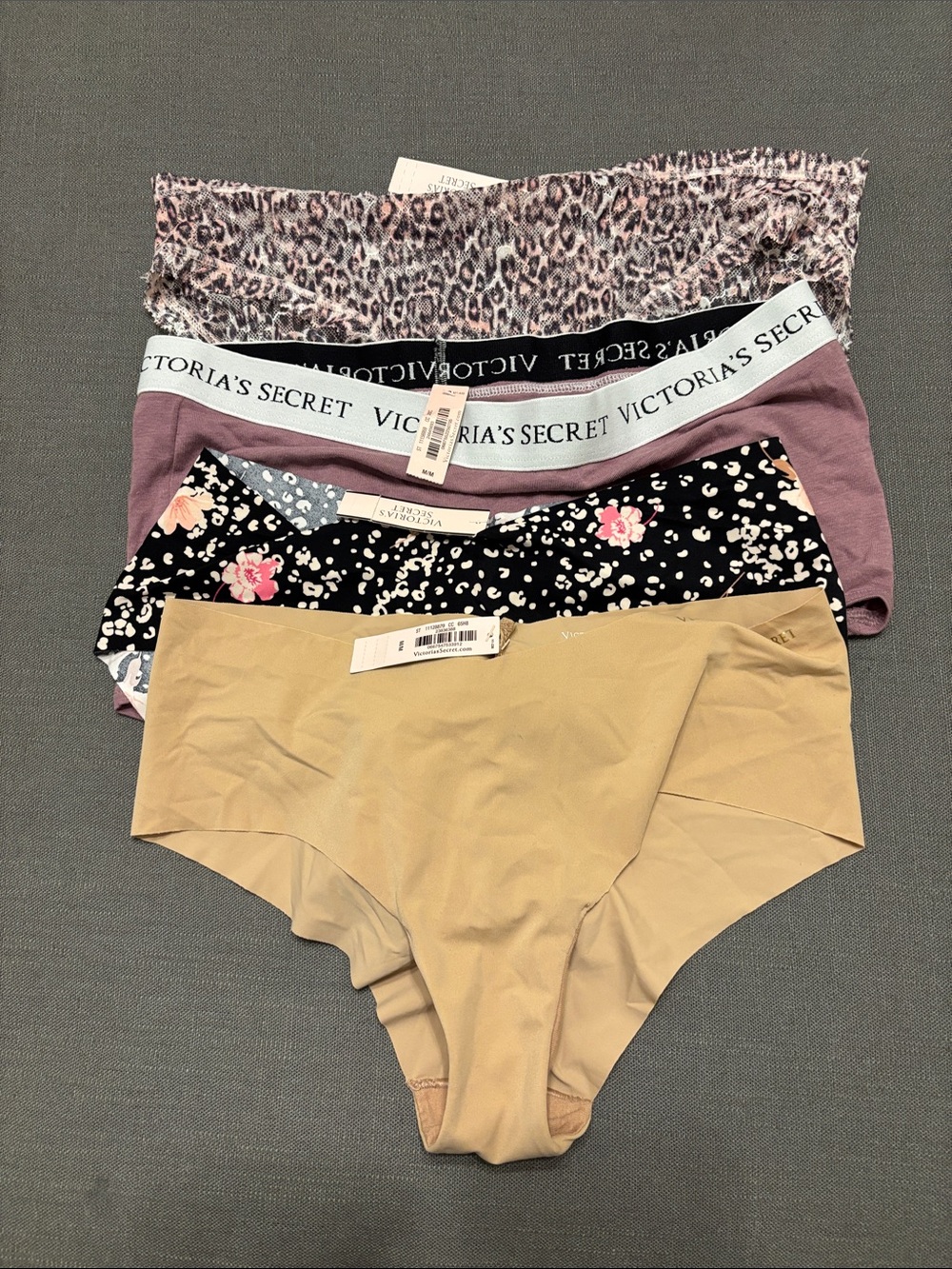 Victoria Secret panties NWT size medium